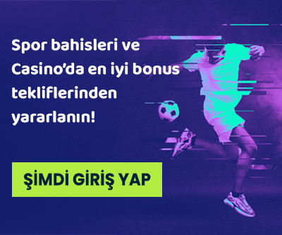 Futbolcu hareketli efektlerle Şimdi Giriş Yap butonu Wettigo Canlı Bahis için yönlendirme