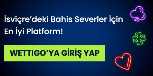 Neon figürlerle süslenmiş koyu zeminde Wettigo’ya Giriş Yap butonu
